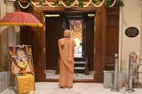 Shri Devi Pujana by HH Swamiji - Day 5 at Karla (26 Sep 2025)   Pictures Courtesy of Shri Dinesh Karkal